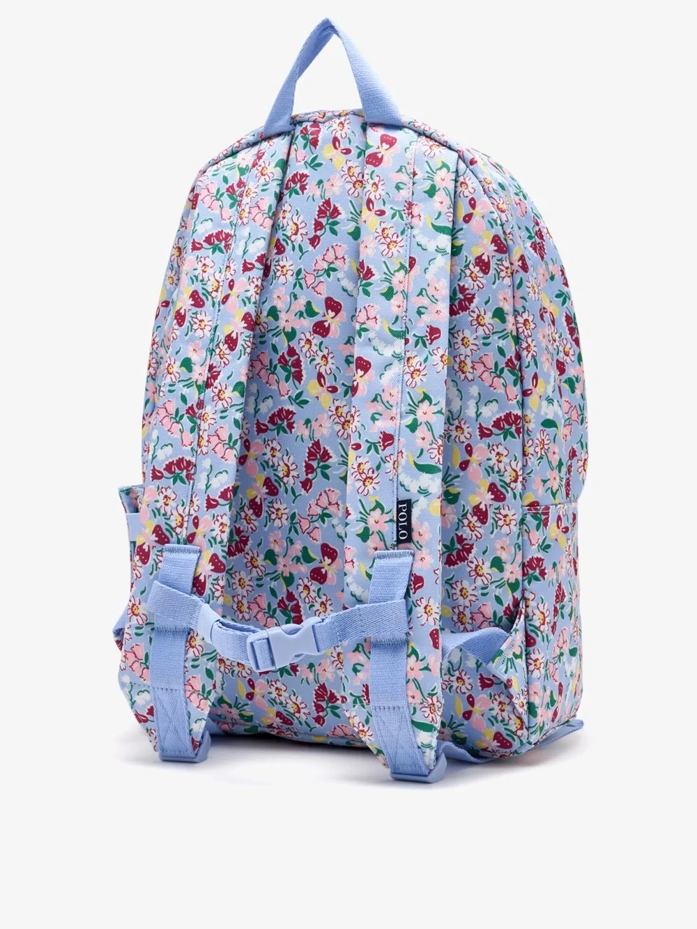 NWT❤️Polo Ralph Lauren Parisian Bear Print large Backpack